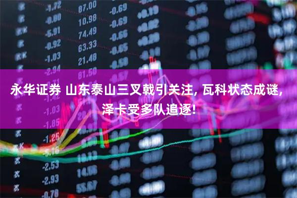 永华证券 山东泰山三叉戟引关注, 瓦科状态成谜, 泽卡受多队追逐!